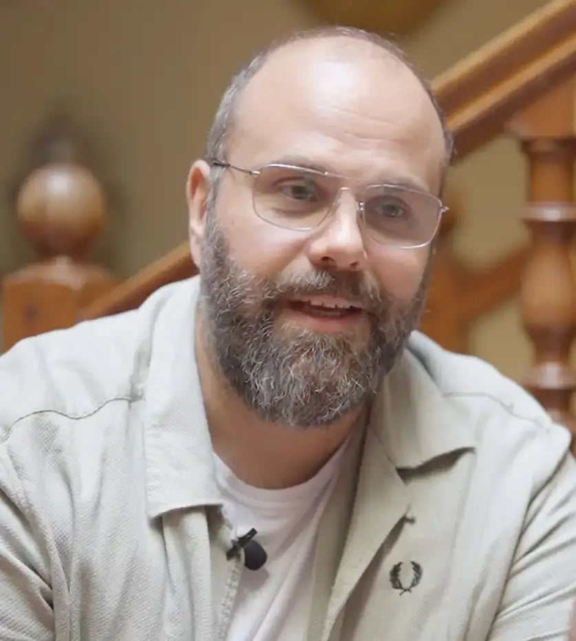 Enrique Moreno de Acevedo, director de Hotel Almunia de San Miguel