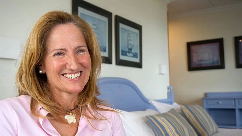 Margot Astuy, directora de Hotel Juan de la Cosa