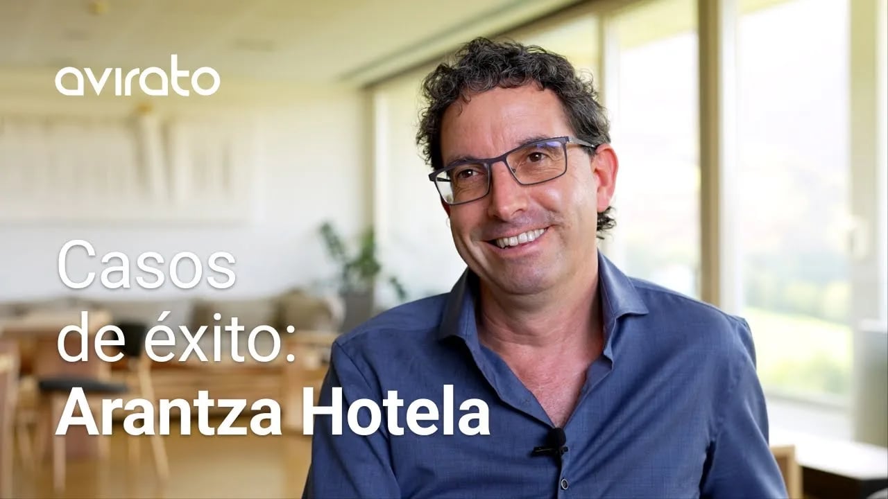 Alberto Madinabeitia, director de Arantza Hotela