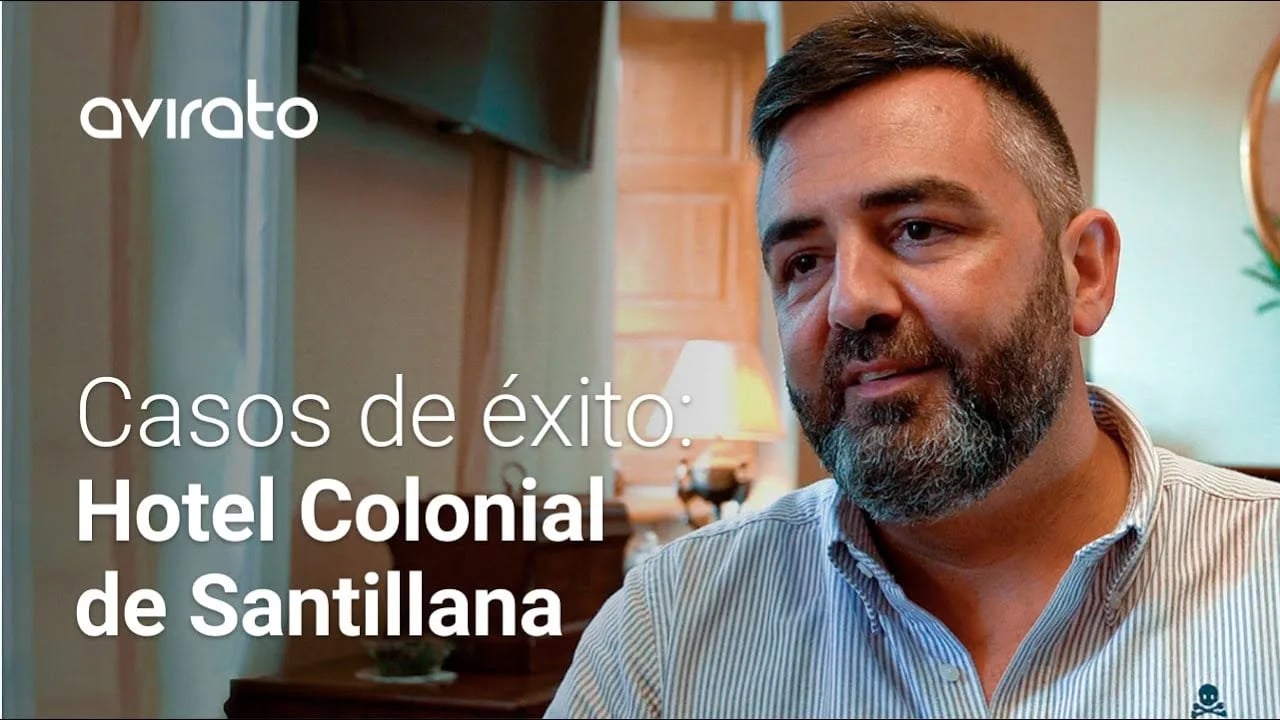 José Miguel González Cobo, director de Hotel Colonial de Santillana